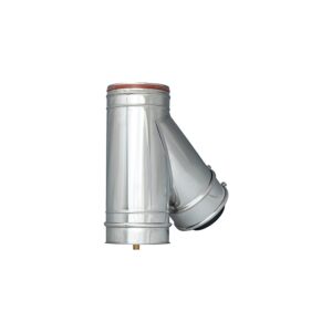 Te 45o HHM+Tapón purga - Imagen 1