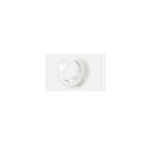 Reducción para conductos fabricada en plástico blanco Ø 80 mm / 100 mm - Imagen 1