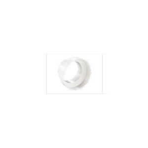 Reducción para conductos fabricada en plástico blanco Ø 100 mm / 125 mm - Imagen 1