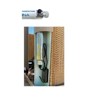 Lampara UV + Kit montaje Evaporativo Coolbreeze - Imagen 1