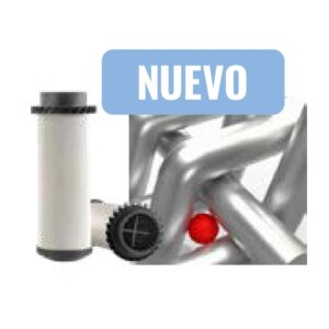 CARTUCHOS INOX PLATA 50 μm - Imagen 1