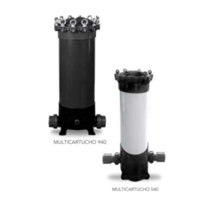 FILTRO MULTICARTUCHO PVC - Imagen 1