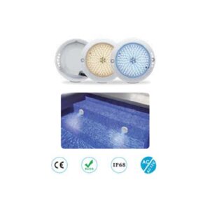 FOCO MINI LED BLANCO / RGB + CONTROL REMOTO - Imagen 1