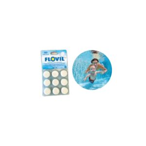 FLOVIL blister 9 pastillas - Imagen 1
