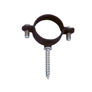 ABRAZADERA M6 CTF NEGRA CON TIRAFONDO M6X30 - Imagen 1