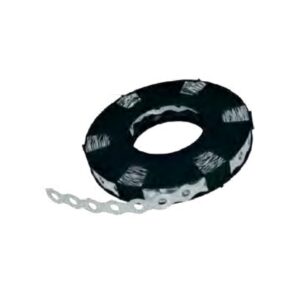 CINTA PERFORADA ACERO INOXIDABLE AISI 430 - Imagen 1