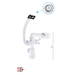 Sifón botella extensible - Imagen 1