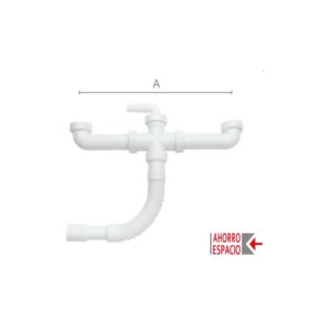 Sifón flexible I-133 - Imagen 1