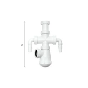 Sifón extensible I-68 - Imagen 1