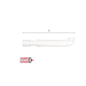 Sifón flexible SFR-65 - Imagen 1