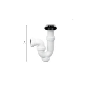 Sifón curvo extensible VAK-30 - Imagen 1