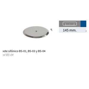 Embellecedor inoxidable APV-45 - Imagen 1