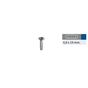 Tornillo inoxidable bote sifónico DG-58 - Imagen 1