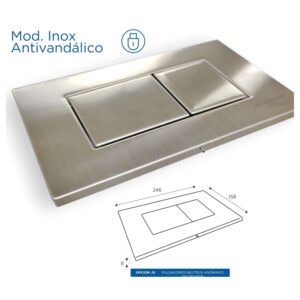 Mod. Inox Antivandálico - Imagen 1