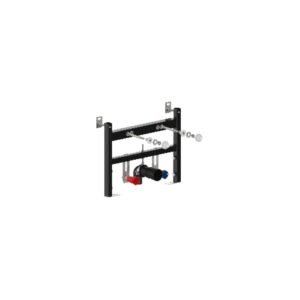 Estructura para bidet suspendido h 420 mm - Imagen 1