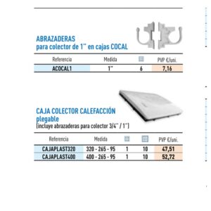 ABRAZADERAS ACOCAL1 - Imagen 1
