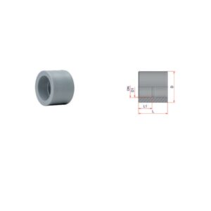 Manguito unión socket - Imagen 1