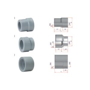 Reducción Macho/Hembra unión socket - Imagen 1