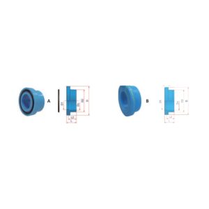 Portabridas unión socket - Imagen 1
