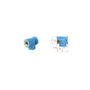 Codo 90˚ rosca hembra para - Imagen 1