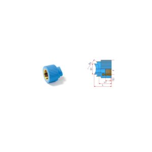 Injerto rosca hembra - Imagen 1