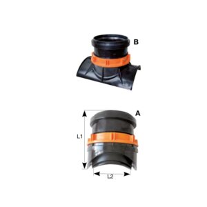 Easy Clip City Ø160 - Imagen 1