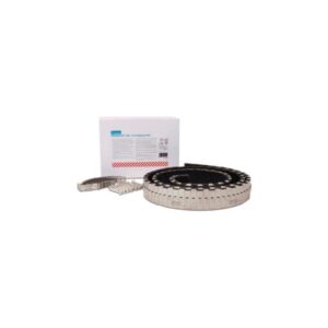 Collar intumescente modular en banda continua para el sellado de paso de tuberías plásticas - Imagen 1