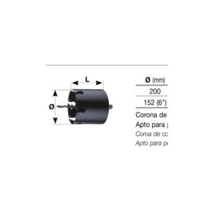 Corona de corte - Imagen 1
