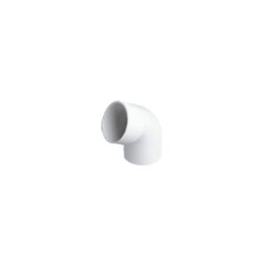 Codo bajante | Ø80. Macho-hembra 67° 30’ interior - Imagen 1