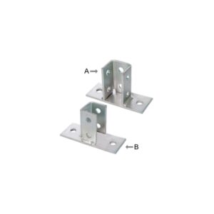 Soporte base rectangular “U” FIXTRUT - Imagen 1
