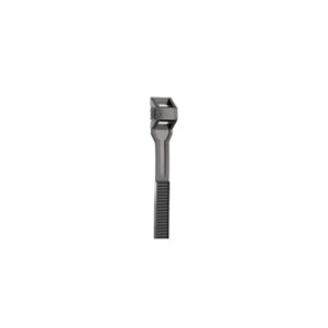 Brida nylon 6.6 “reforzada” color negro - Imagen 1