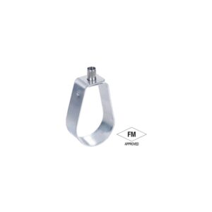 Abrazadera Pera con casquillo M-10 homologada FM - Imagen 1