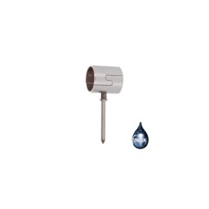 Abrazadera Inox FIXTUBE simple - Imagen 1