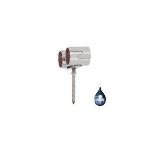 Abrazadera Inox FIXTUBE doble - Imagen 1