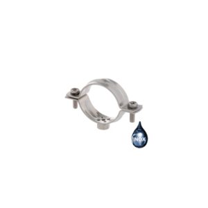Abrazadera reforzada M-8 Inox AISI 304/A2 - Imagen 1