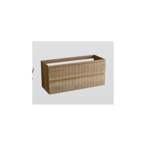 FER 2 cajones Madera Laminada Sand - Imagen 1